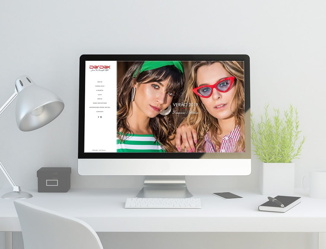 Desenvolvimento de site - Dardak