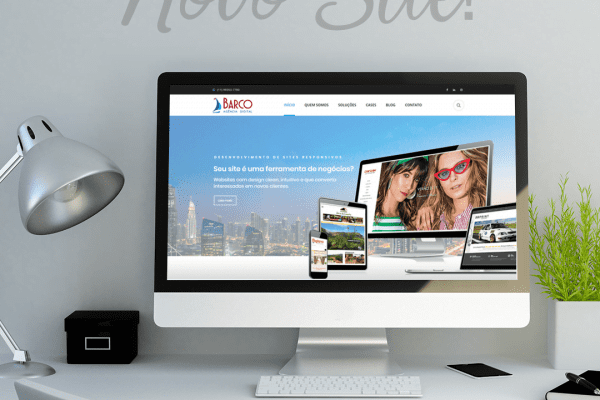 barco agência digital - novo site
