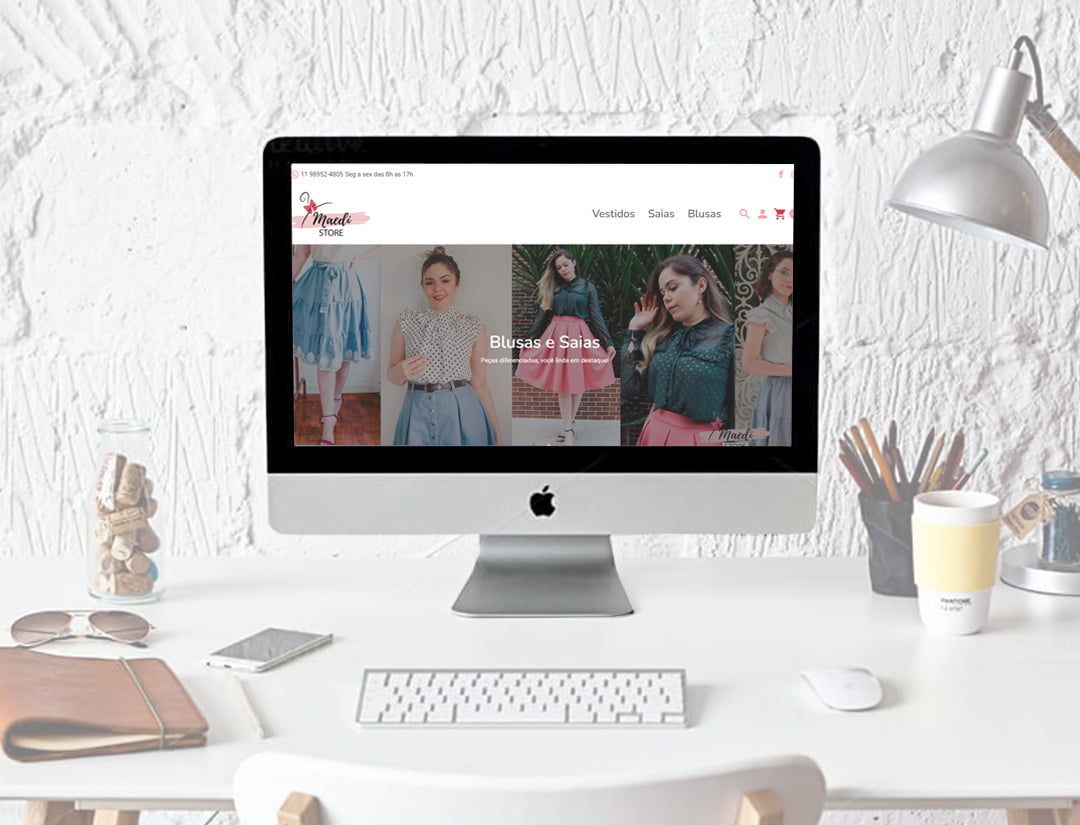 E-Commerce Maedi Store